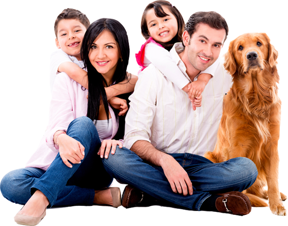 family-and-dog